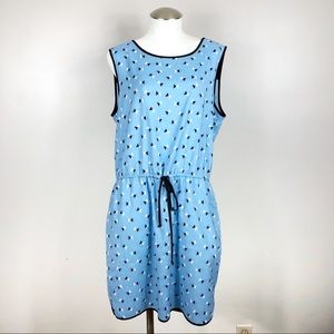 Vince Camuto Sleeveless Drawstring Dress